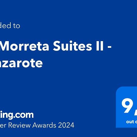 La Morreta Suites II - Lanzarote Tías Exterior foto